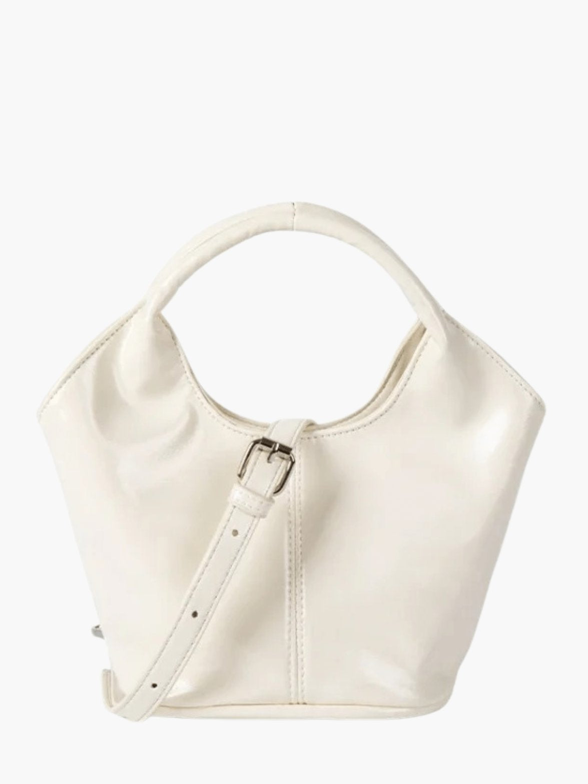 Sac porté épaule vue arrière lune