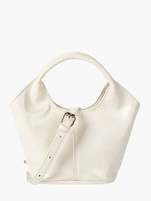 Sac porté épaule vue arrière lune