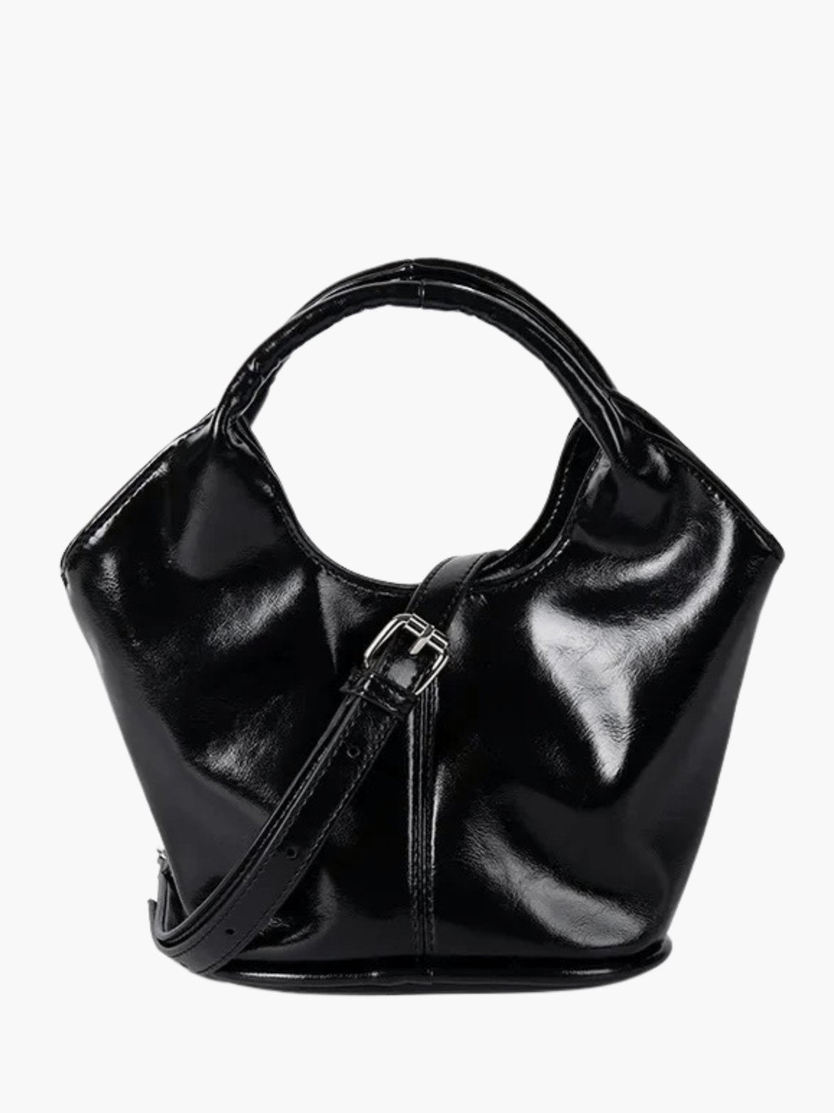 Intérieur du sac en cuir nuage