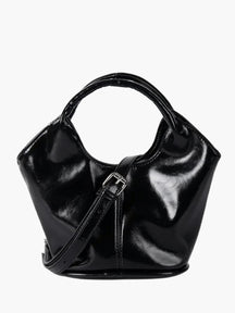 Intérieur du sac en cuir nuage