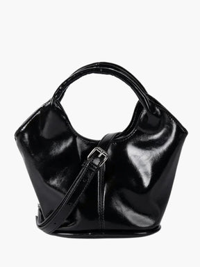 Intérieur du sac en cuir nuage