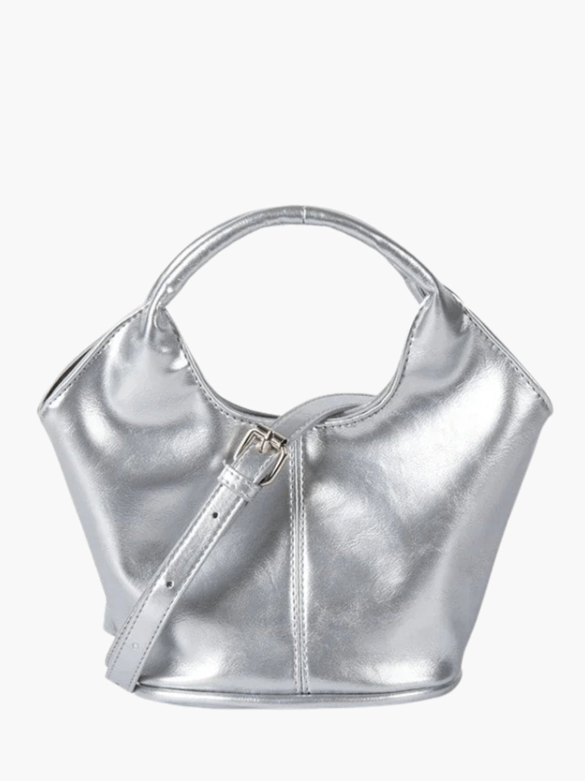 Vue d'ensemble sac bucket cristal