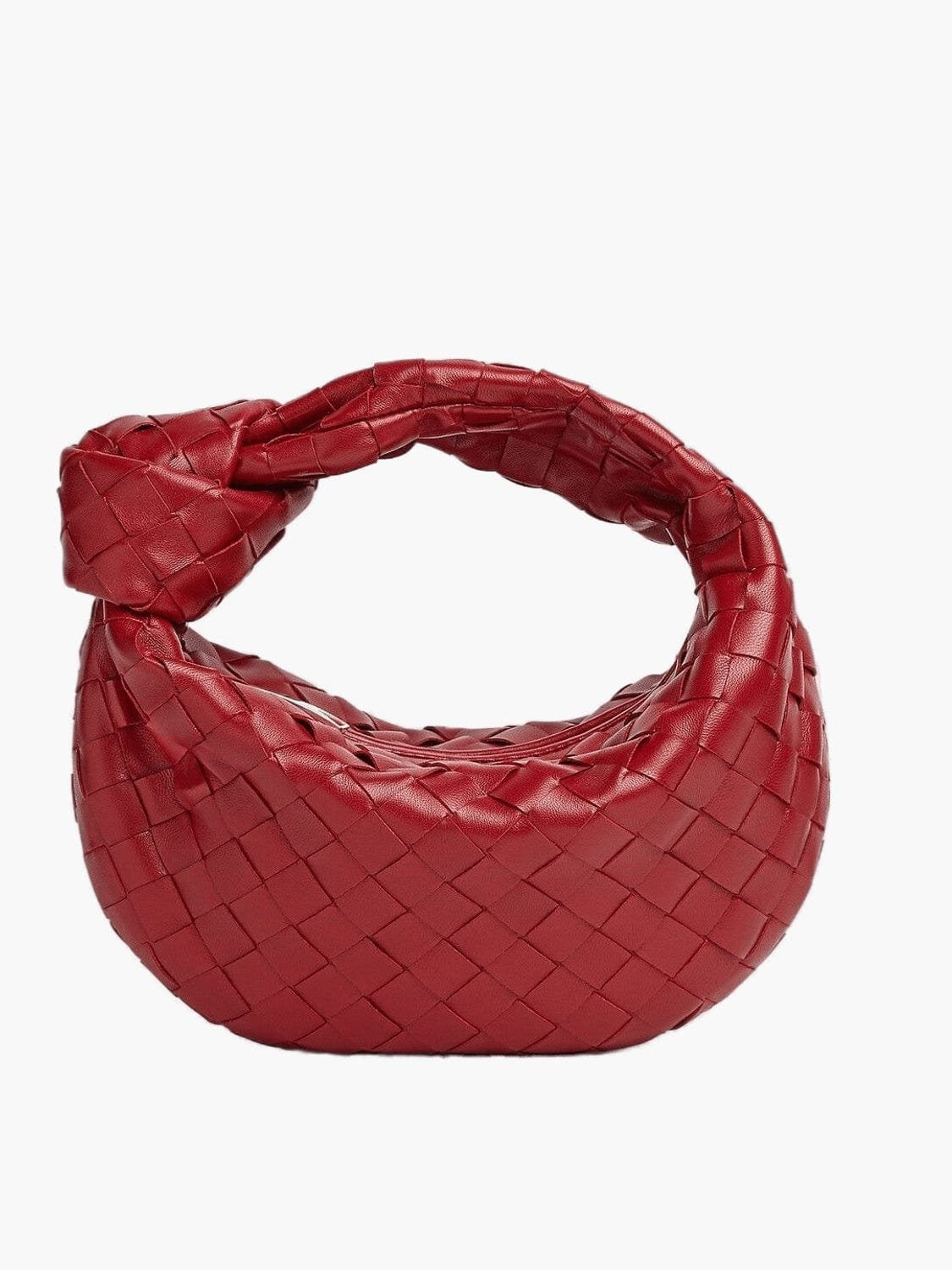 Petit sac tressé chic diamant