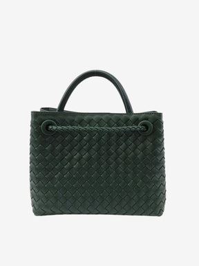 Mini sac tressé détail poignée doux