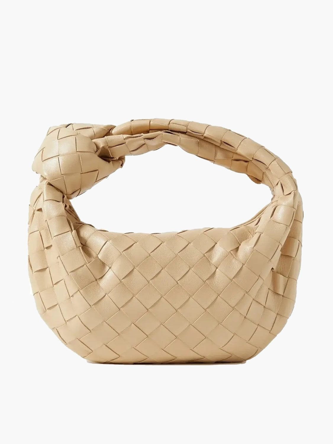 Sac à main compact noir opale