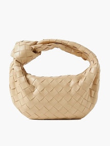 Sac à main compact noir opale
