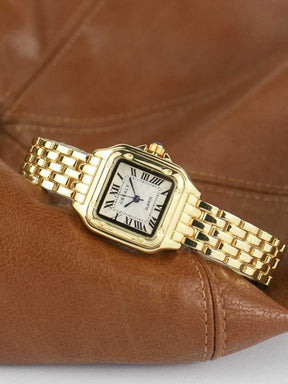 Montre premium vue portée topaze
