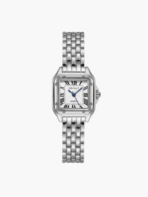 Montre premium vue latérale ambre