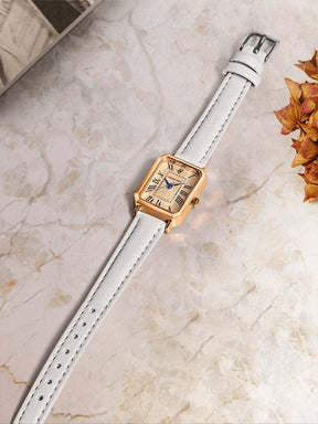 Vue d'ensemble montre luxe Florenza - Rubis