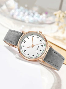Vue d'ensemble montre Valeria or rose étoile