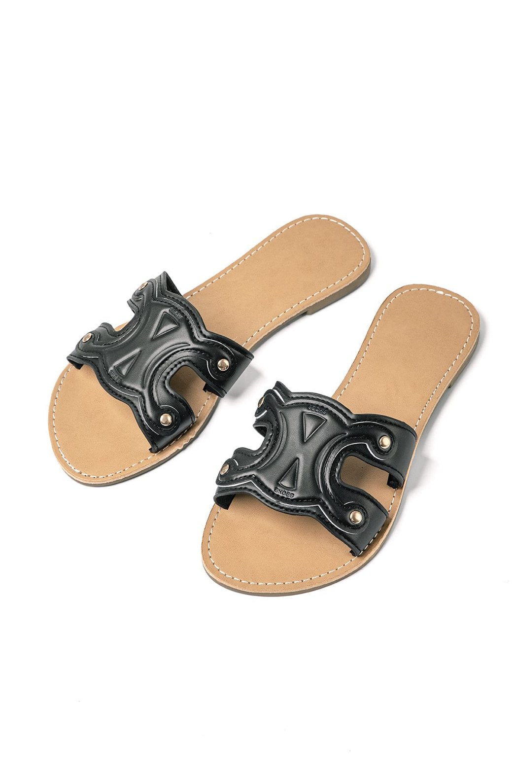 Mules confort bout rond - Douceur