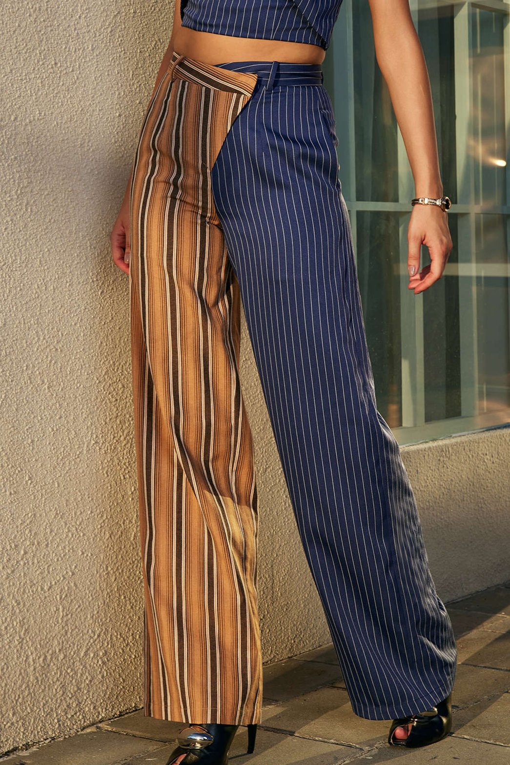 Pantalon style bureau raffinement