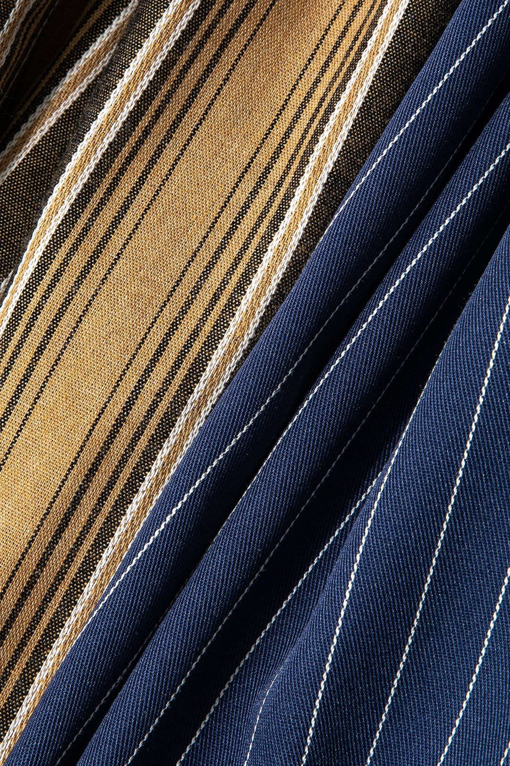 Pantalon moderne rayures élégance