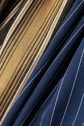 Pantalon moderne rayures élégance
