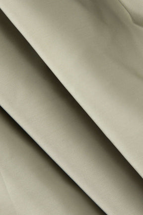 Pantalon cargo noir détail taille arc