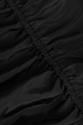 Pantalon cargo noir vue ensemble pluie