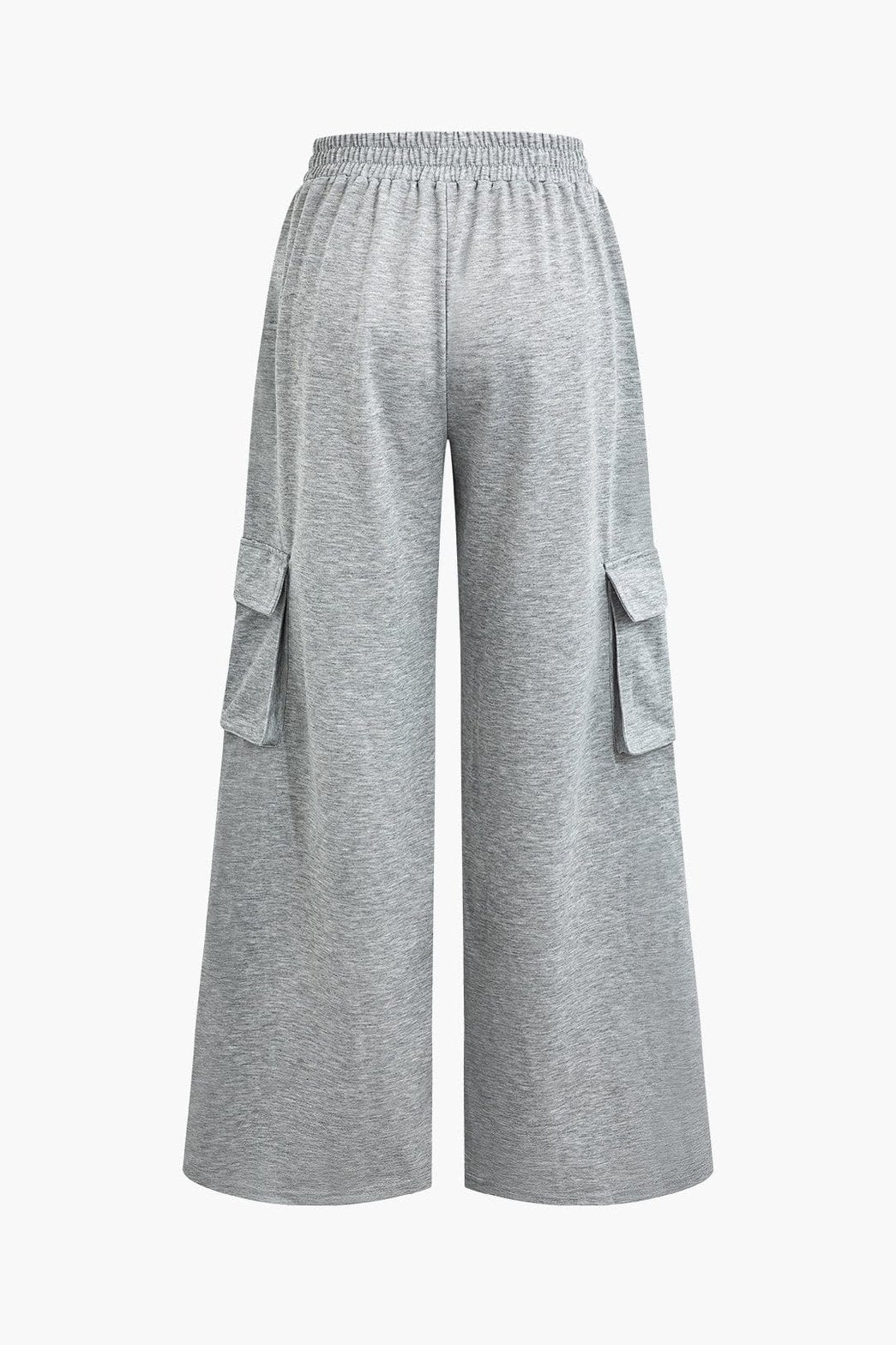 Pantalon taille haute décontracté liberté