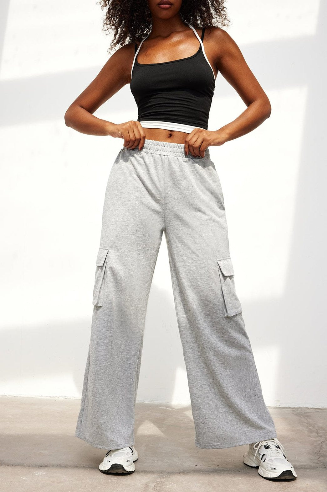 Pantalon cargo moderne brise