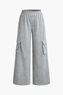 Pantalon cargo sport confort douceur