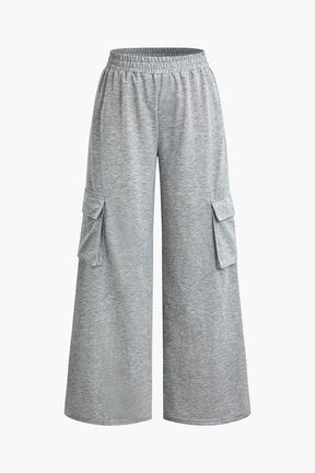 Pantalon cargo sport confort douceur