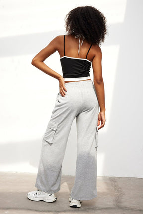 Pantalon cargo élégant zen