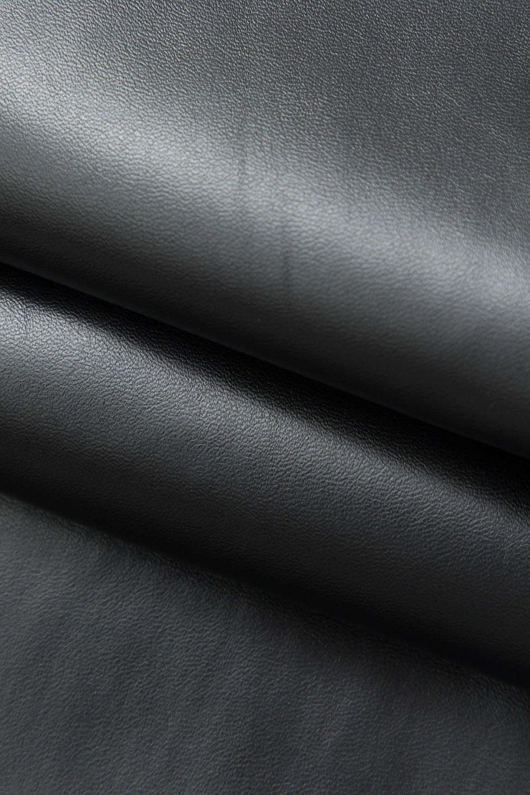 Pantalon cargo similicuir coupe large liberté