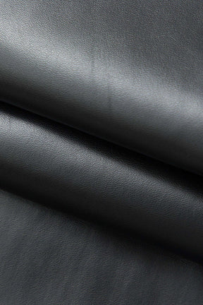 Pantalon cargo similicuir coupe large liberté