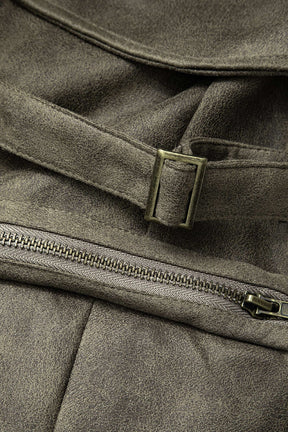 Pantalon cargo kaki vue dos étoile