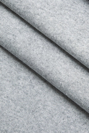 Pantalon large confort gris nuage