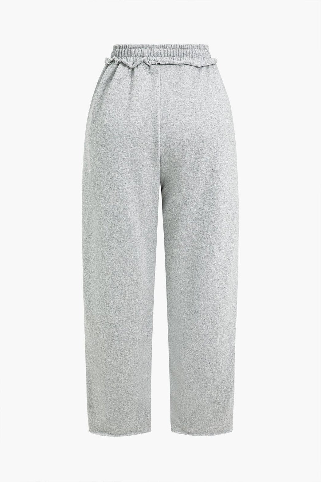 Pantalon décontracté taille élastique soleil