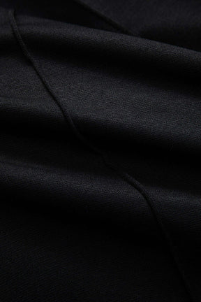 Pantalon droit métallisé vue générale pluie