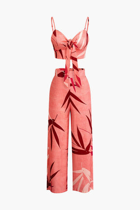 Pantalon été bambou brise