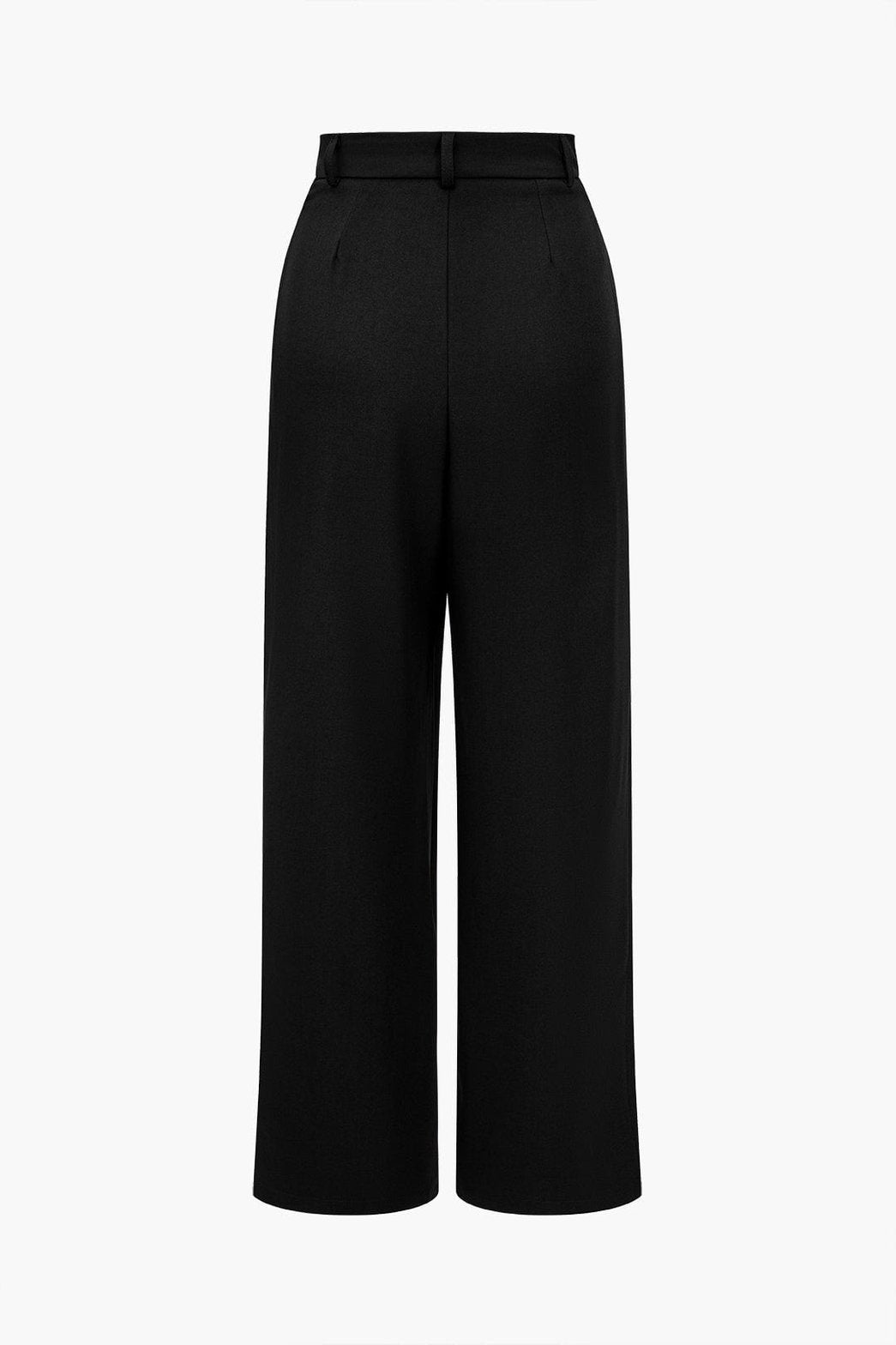 Pantalon asymétrique style décontracté pluie