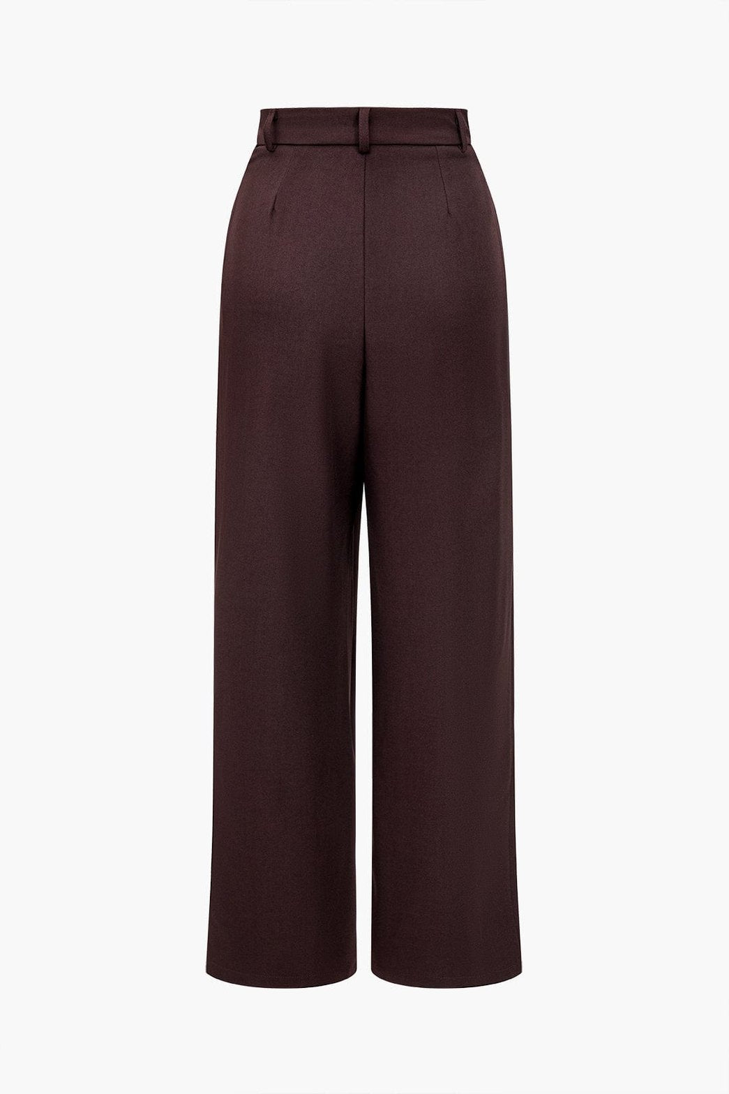 Pantalon large à coupe asymétrique étoile
