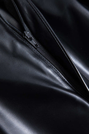 Pantalon deux tons sophistiqué