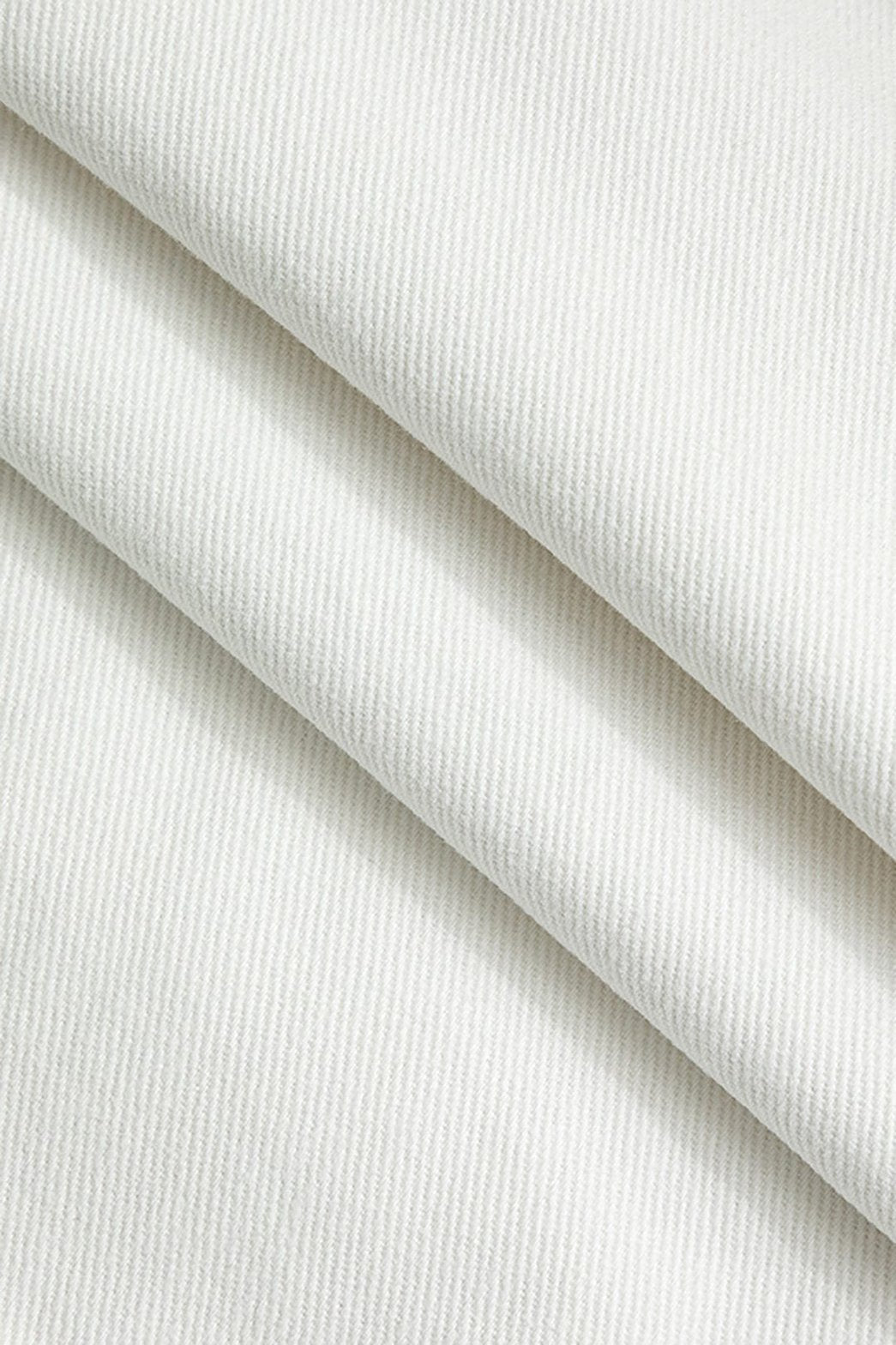 Pantalon large bicolore moderne frais
