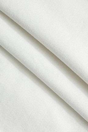 Pantalon large bicolore moderne frais