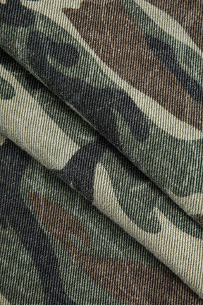 Pantalon camouflage large vue détail étoile