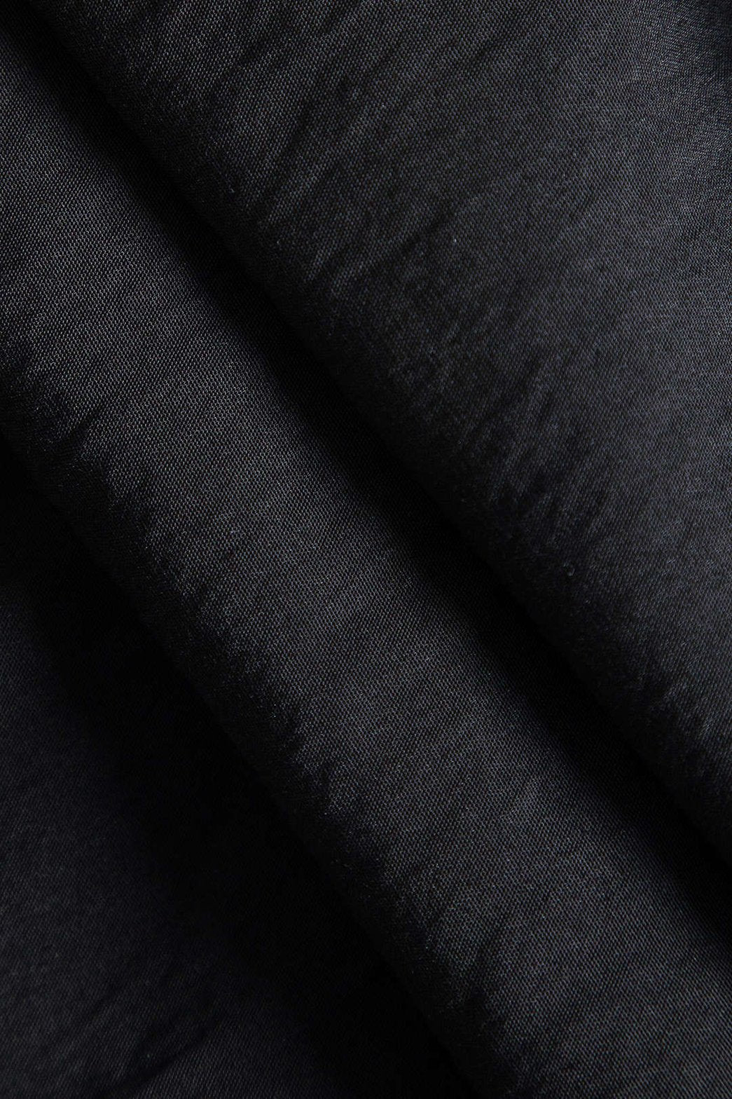Pantalon large avec poches cargo noir étoile