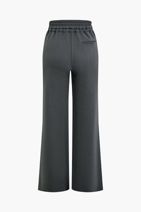 Pantalon confortable avec poches latérales nuage