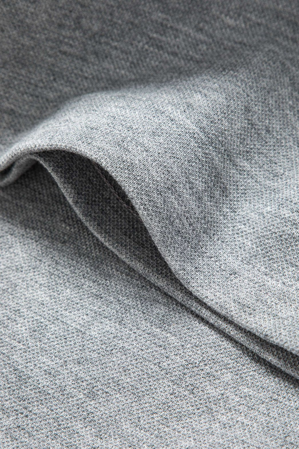 Pantalon large gris élégant