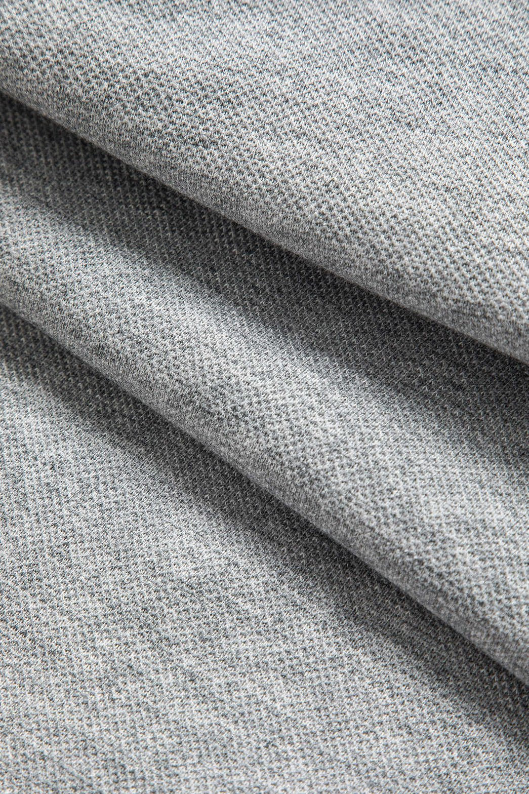 Pantalon jersey gris confort