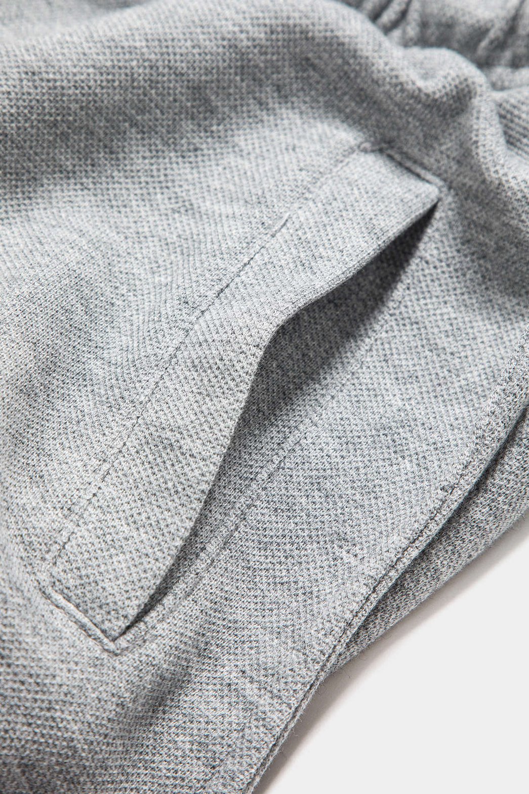 Pantalon ample gris style