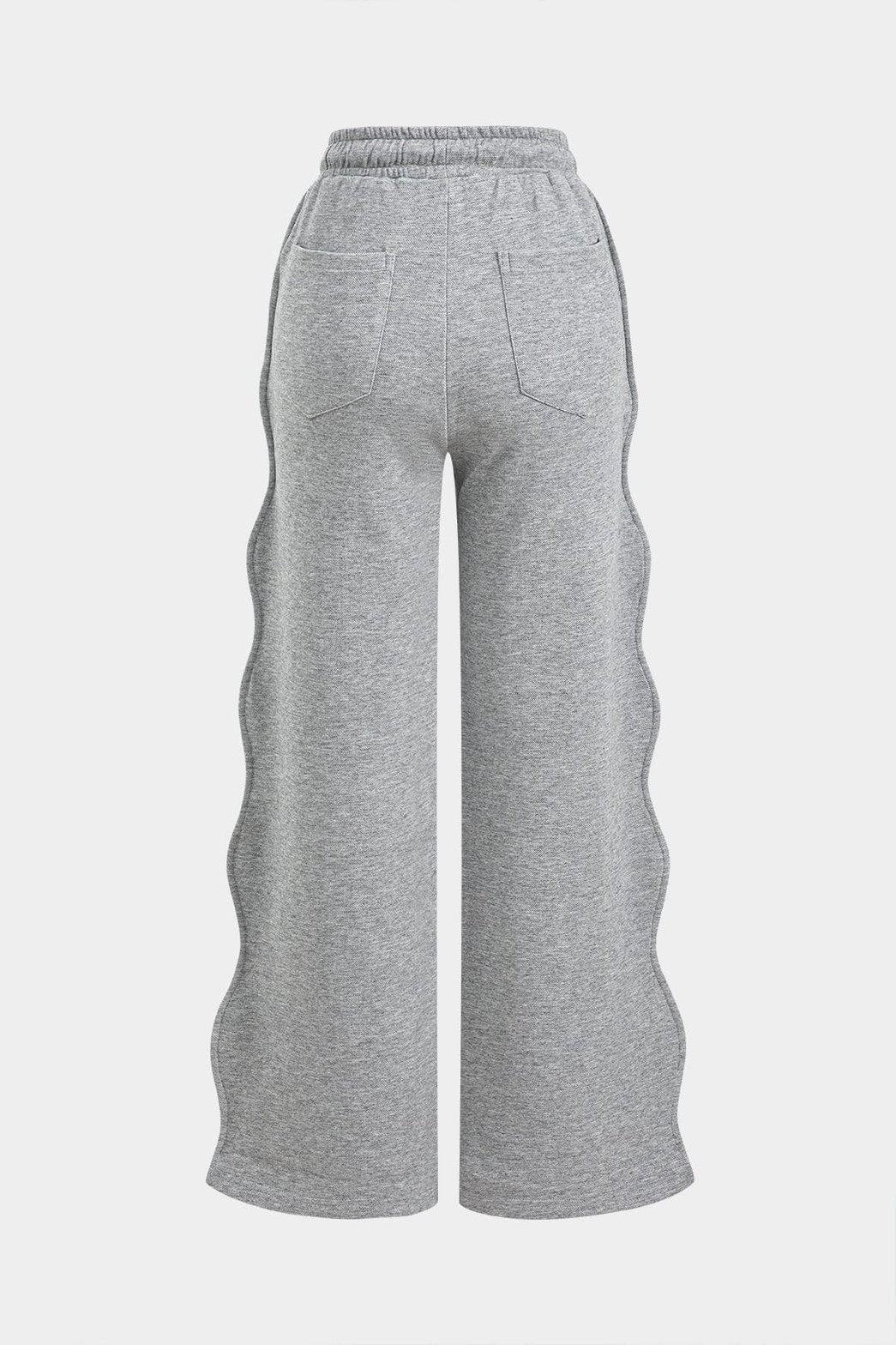 Pantalon confort à cordon doux