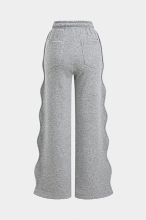 Pantalon confort à cordon doux