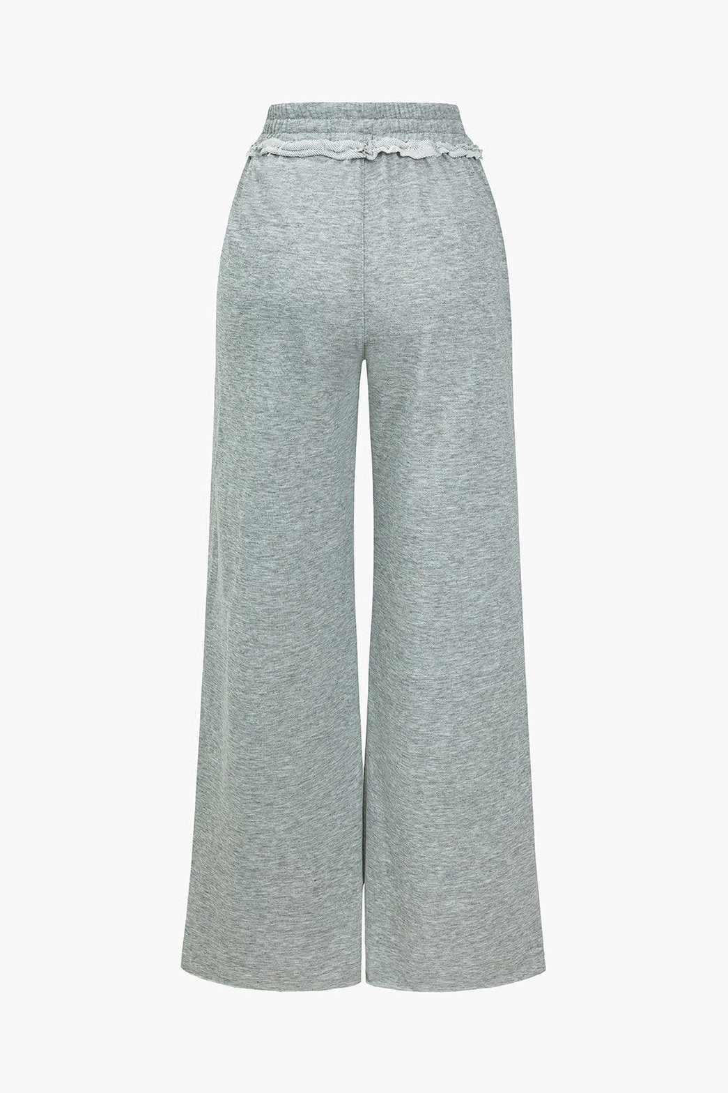 Pantalon ample avec poches étoile