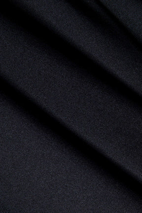 Détail ceinture pantalon denim bicolore - Élégance