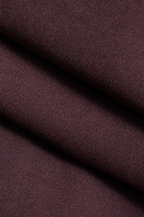 Pantalon large style bureau vue latérale - fluidité