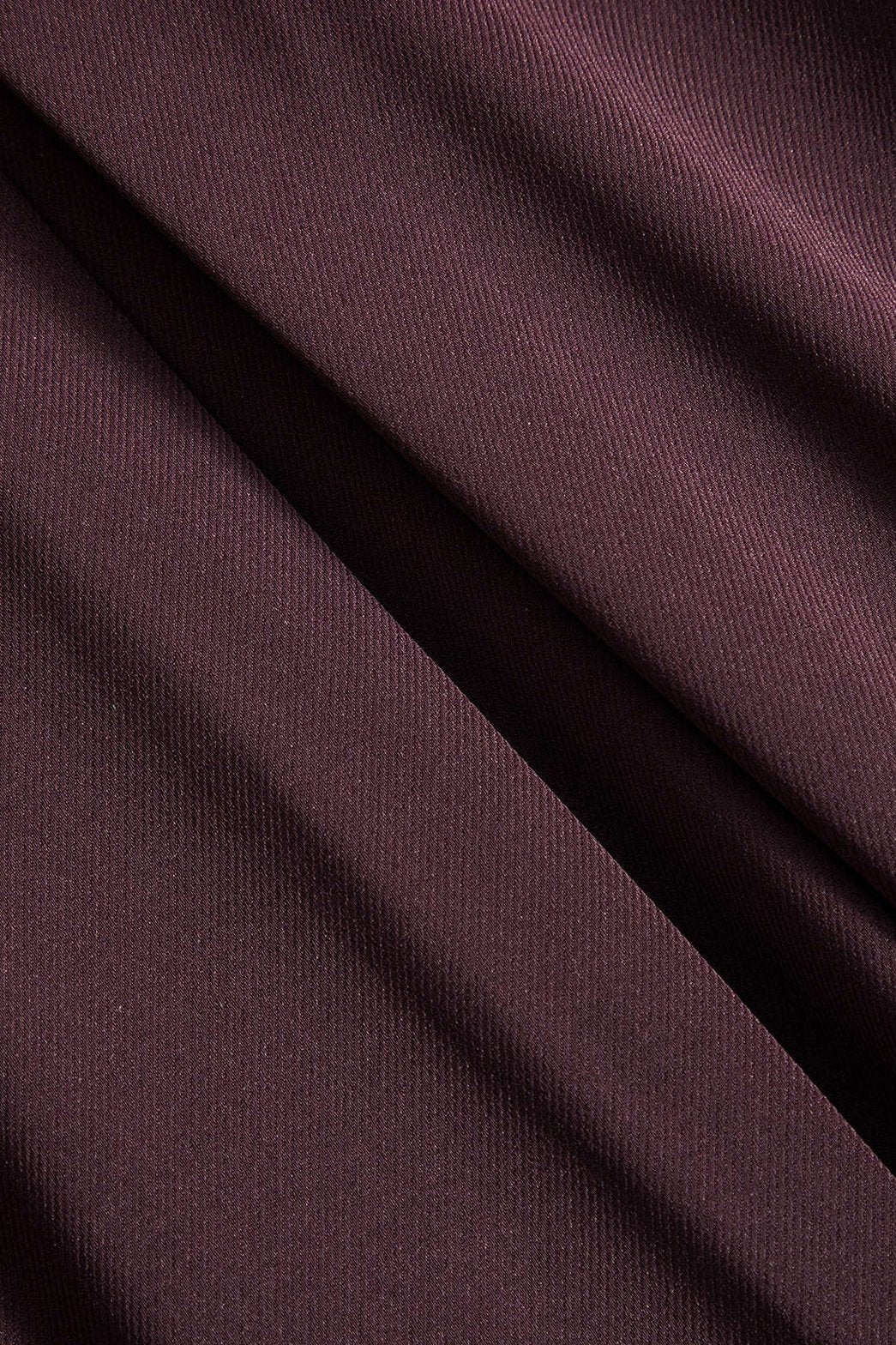 Pantalon asymétrique détail pli - raffinement