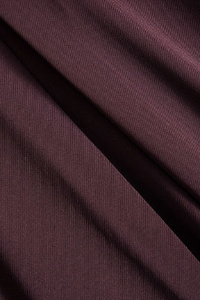Pantalon asymétrique détail pli - raffinement